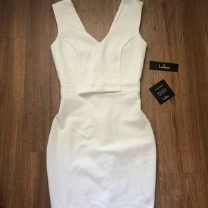 White Bodycon Dress